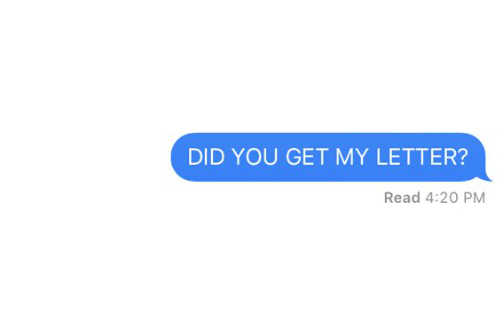 What was the worst I was left on read moment for you?