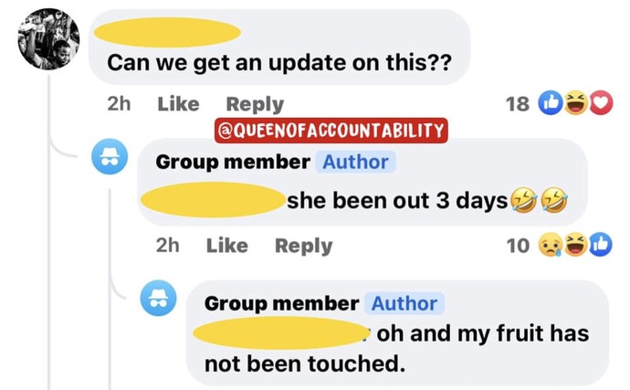 Was this facebook post justifiable?