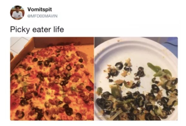 Are you a picky eater?