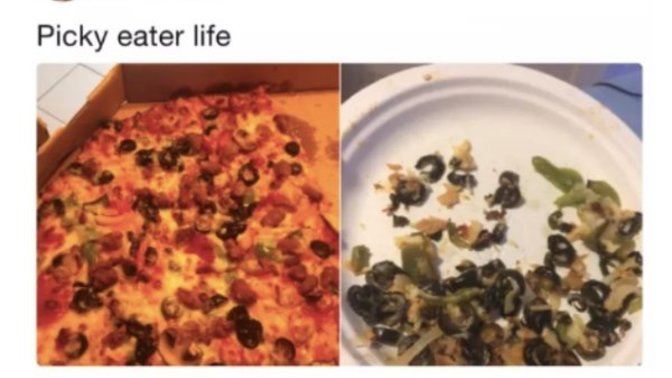 Are you a picky eater?