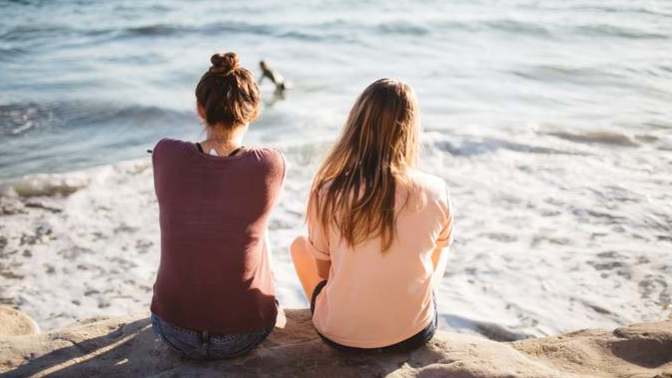Besides yourself, who do you trust the most to help you when times are dark?