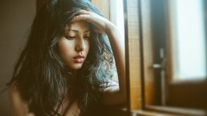 What do you do to keep yourself from crying when you don’t want to?