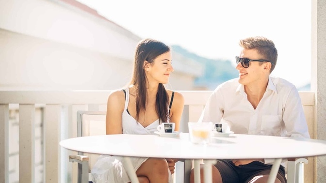 What are you supposed to do after meeting someone you like?