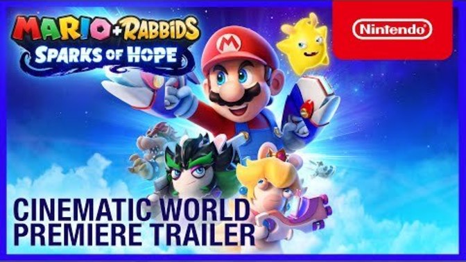 Is there a game or movie that you are excited to come out?