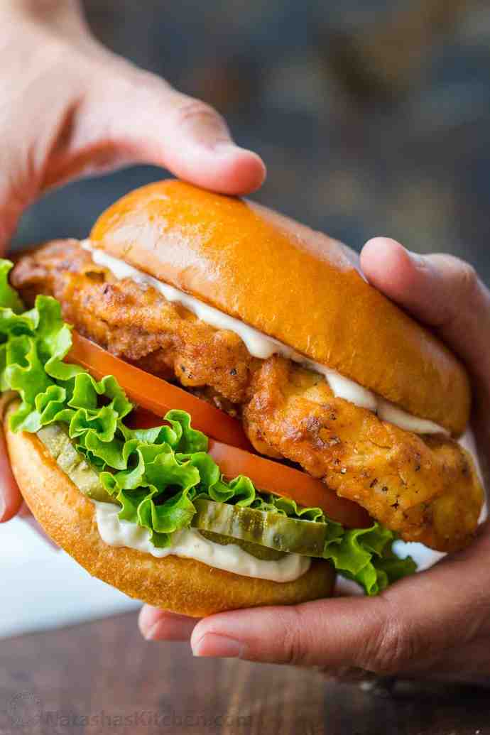 Chicken sandwich vs. hamburger which do you prefer?