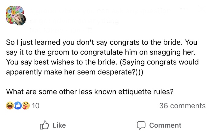 In most cases, do women see the guys as lucky to have the girl?