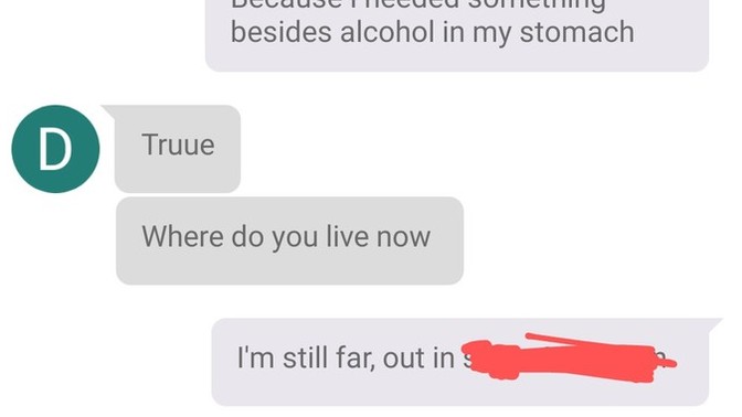 What do you make of these texts from a guy friend (who I and others believe flirts with me)?