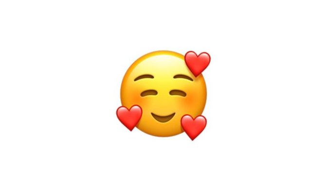 When a girl uses 🥰 what does this mean?