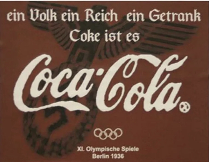 Coca Cola hasn’t really changed much through the years has it?