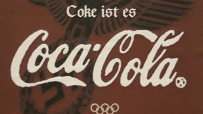 Coca Cola hasn’t really changed much through the years has it?