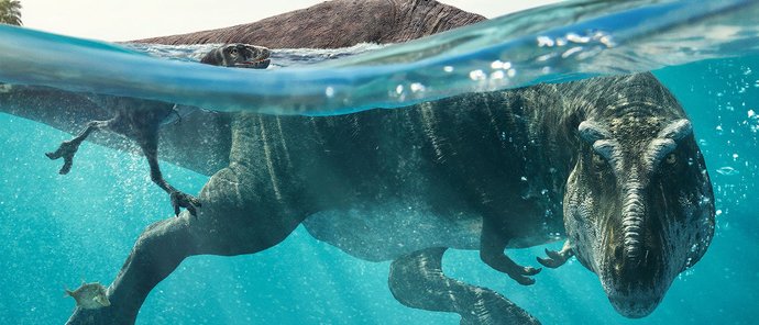 What’s with PP’s T-rexes sort of roaring?