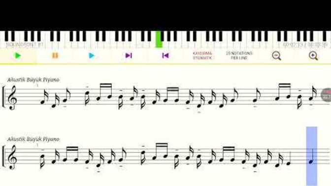 What do you think about the notes of my composition?