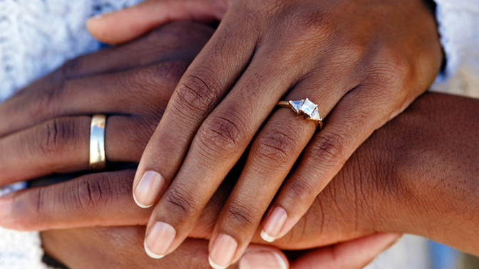 How did your marriage end?