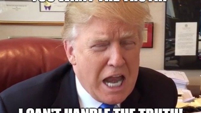 With proof of those who claim that the election was "stolen" who are in fact the ones "stealing" the election - Who do you believe?