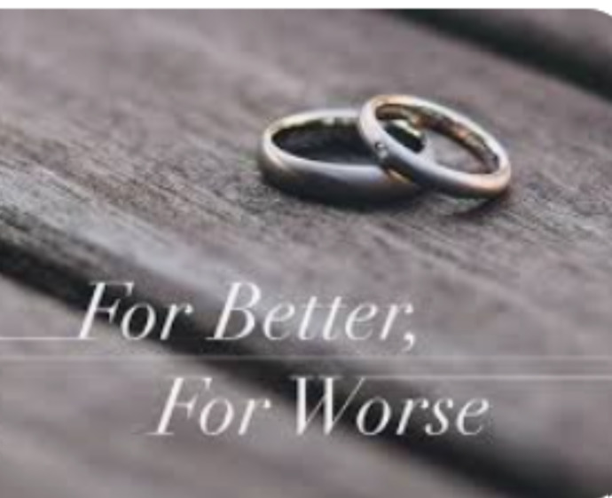 Should the words For better or for worse in wedding vows be replaced with for better and for growth?