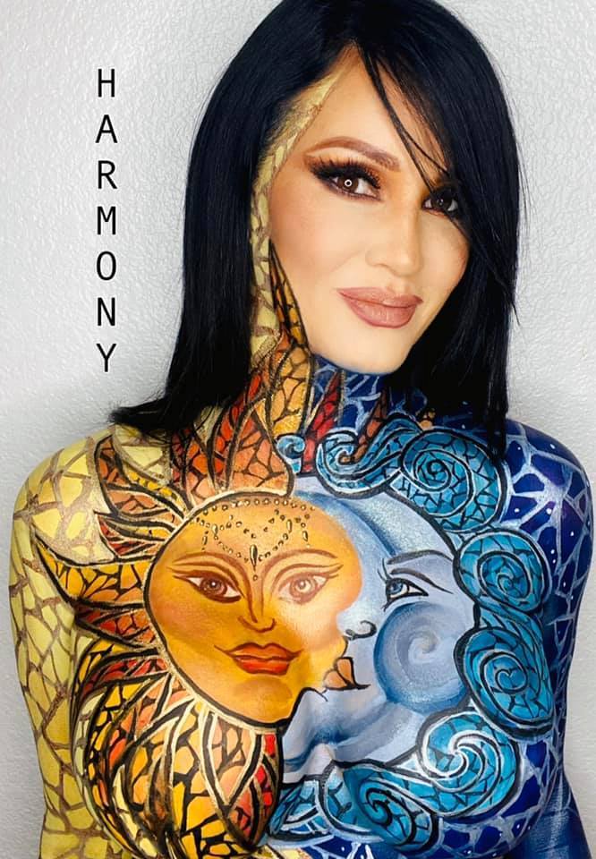 Girls, do you think youd ever want to get your body painted?
