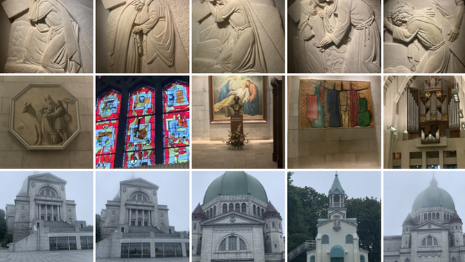Which basilica pics do you like more?