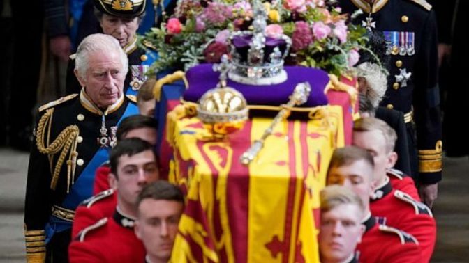 Did you watch the Queen's funeral?