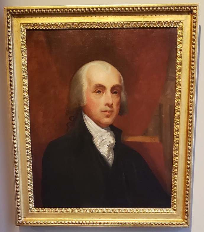 Which of these founding fathers looked the manliest?