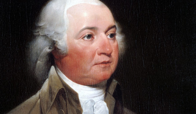 Which of these founding fathers looked the manliest?
