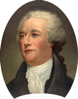 Which of these founding fathers looked the manliest?