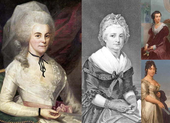 Which of these founding fathers looked the manliest?