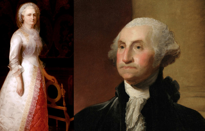 Which of these founding fathers looked the manliest?