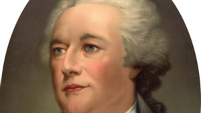 Which of these founding fathers looked the manliest?