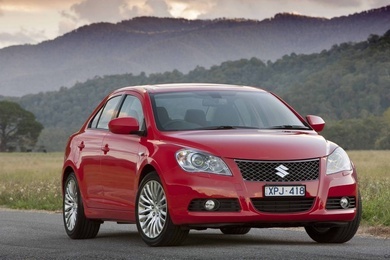 Do you like the Suzuki Kizashi?