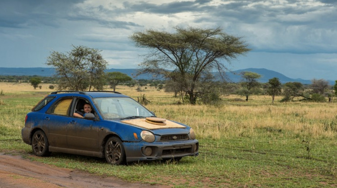 "Come on! Who wouldn't want a Subaru? Are you a REAL MAN or are you some kind of dwarf pretending to be a grown up?"