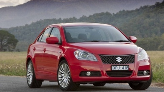 Do you like the Suzuki Kizashi?