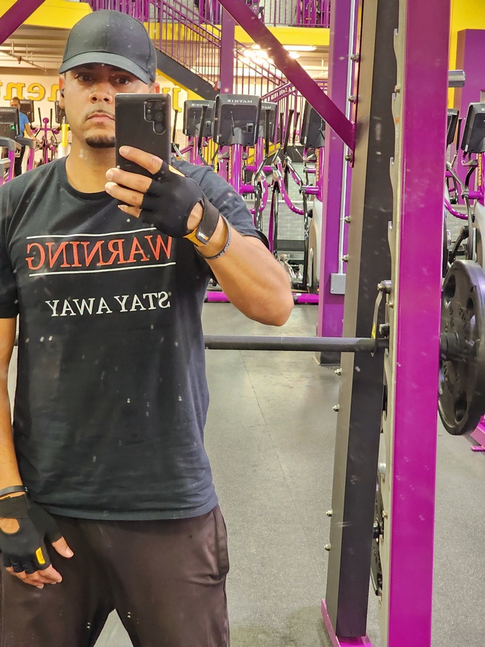 Post the last selfie of yourself?