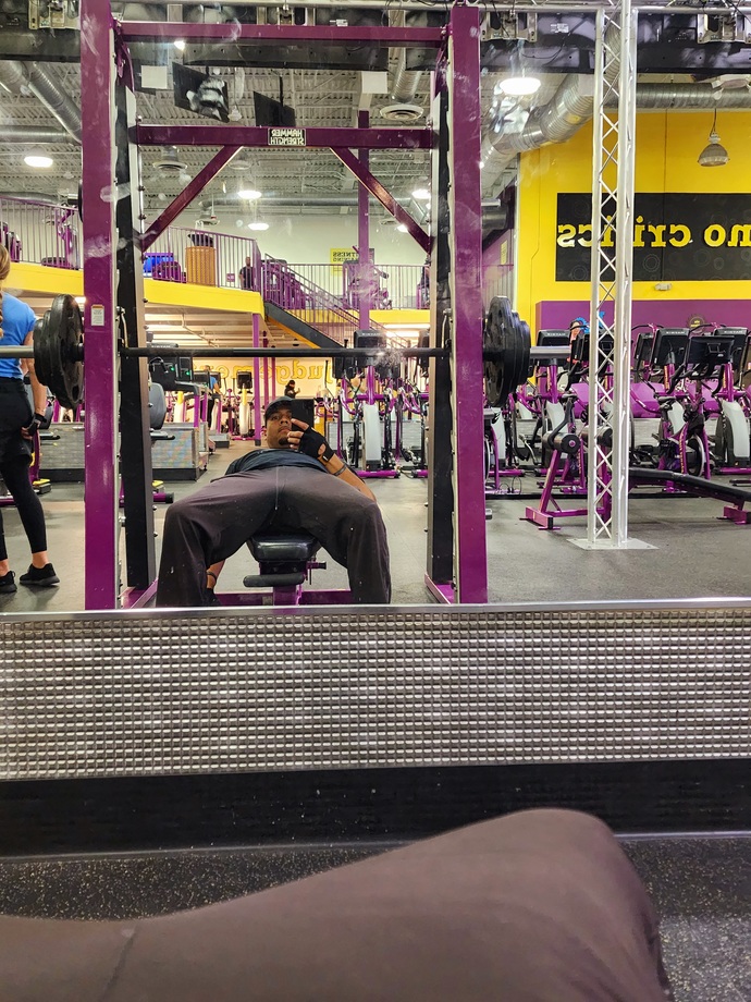 Post the last selfie of yourself?