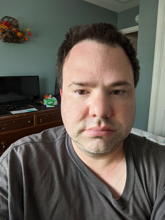 Post the last selfie of yourself?