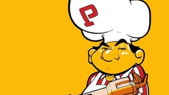 Would you like this guy to be your cook?