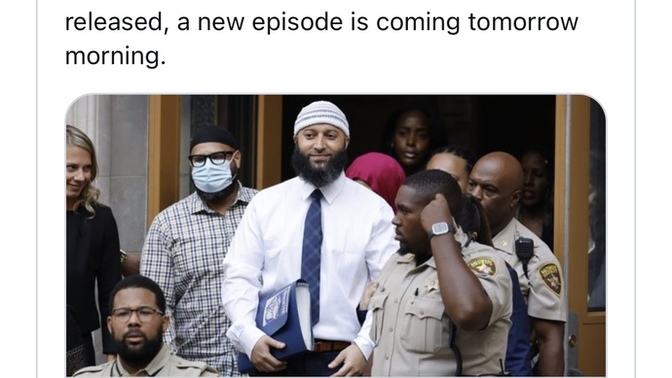 So the Serial guy was released…you think the Making a Murderer guy is innocent?