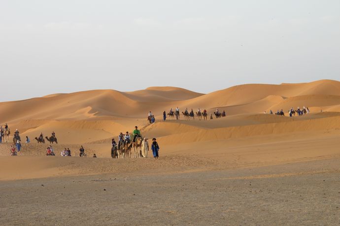 How do you feel about Deserts?