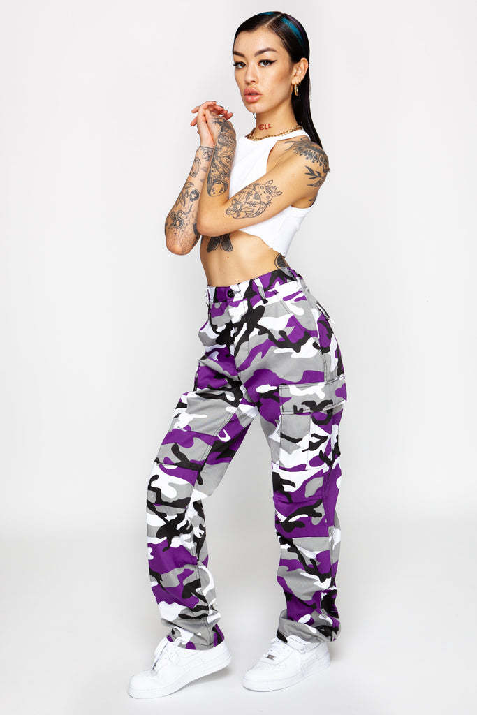 So how about camouflage?