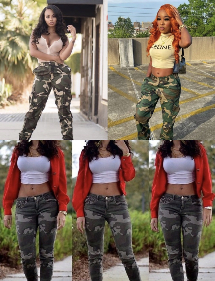 So how about camouflage?