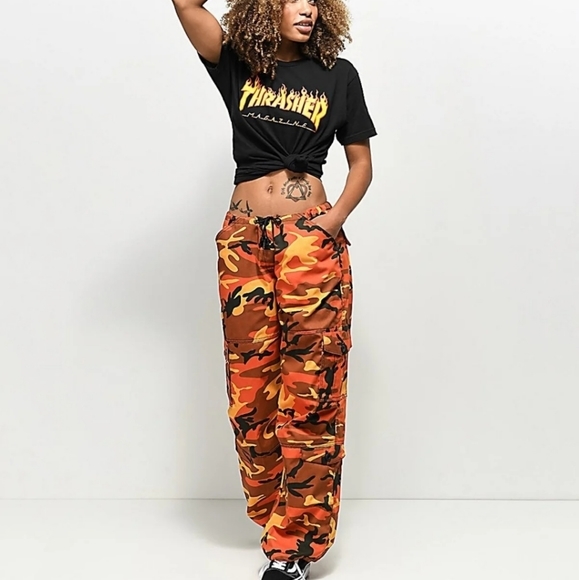 So how about camouflage?