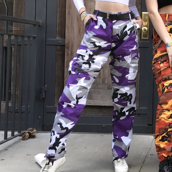 So how about camouflage?