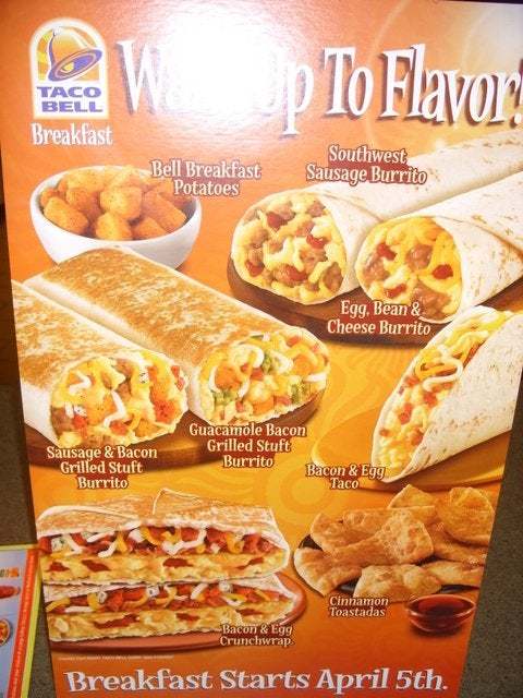 What's your favorite type of fast food?