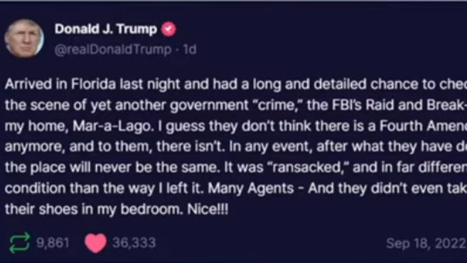 If the police had to raid YOUR house should they at least have the courtesy to take their shoes off first before entering your bedroom?