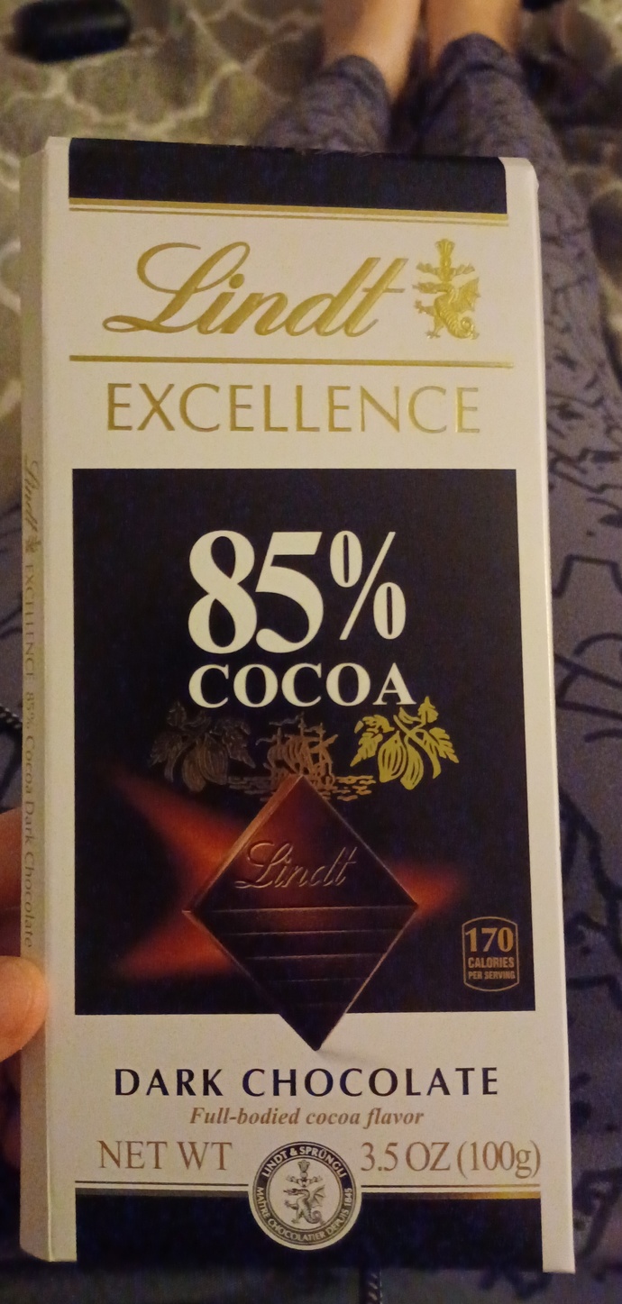 The 100% however is just too bitter