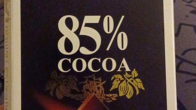 Dark chocolate peeps, what's the best cocoa%?