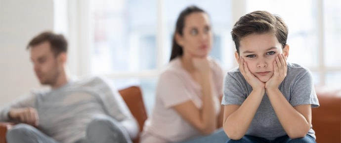 Are your parents separated?
