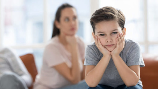 Are your parents separated?