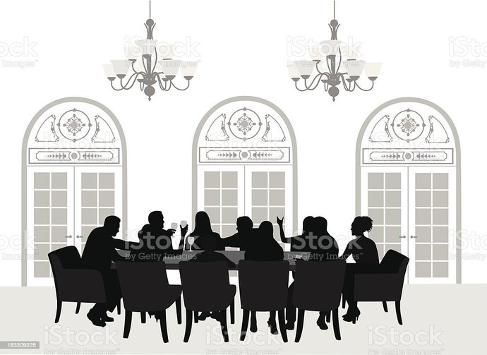 You’re throwing a dinner party. Up to ten famous guests. (living, dead or fictional, for fun) Who will you invite?