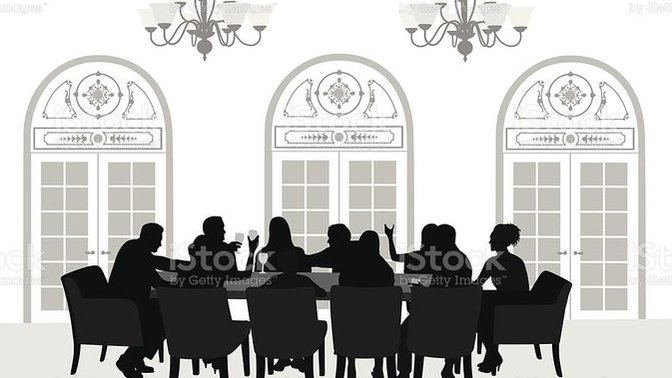 You’re throwing a dinner party. Up to ten famous guests. (living, dead or fictional, for fun) Who will you invite?