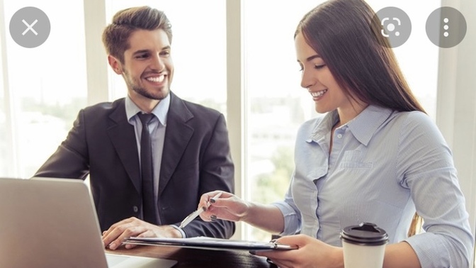 Why does my guy coworker smile a lot around or wave at me?